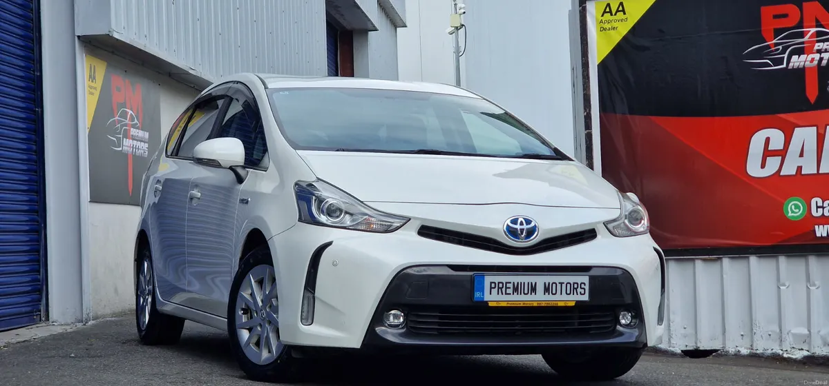 Toyota prius Alpha 7 Seater - Image 2