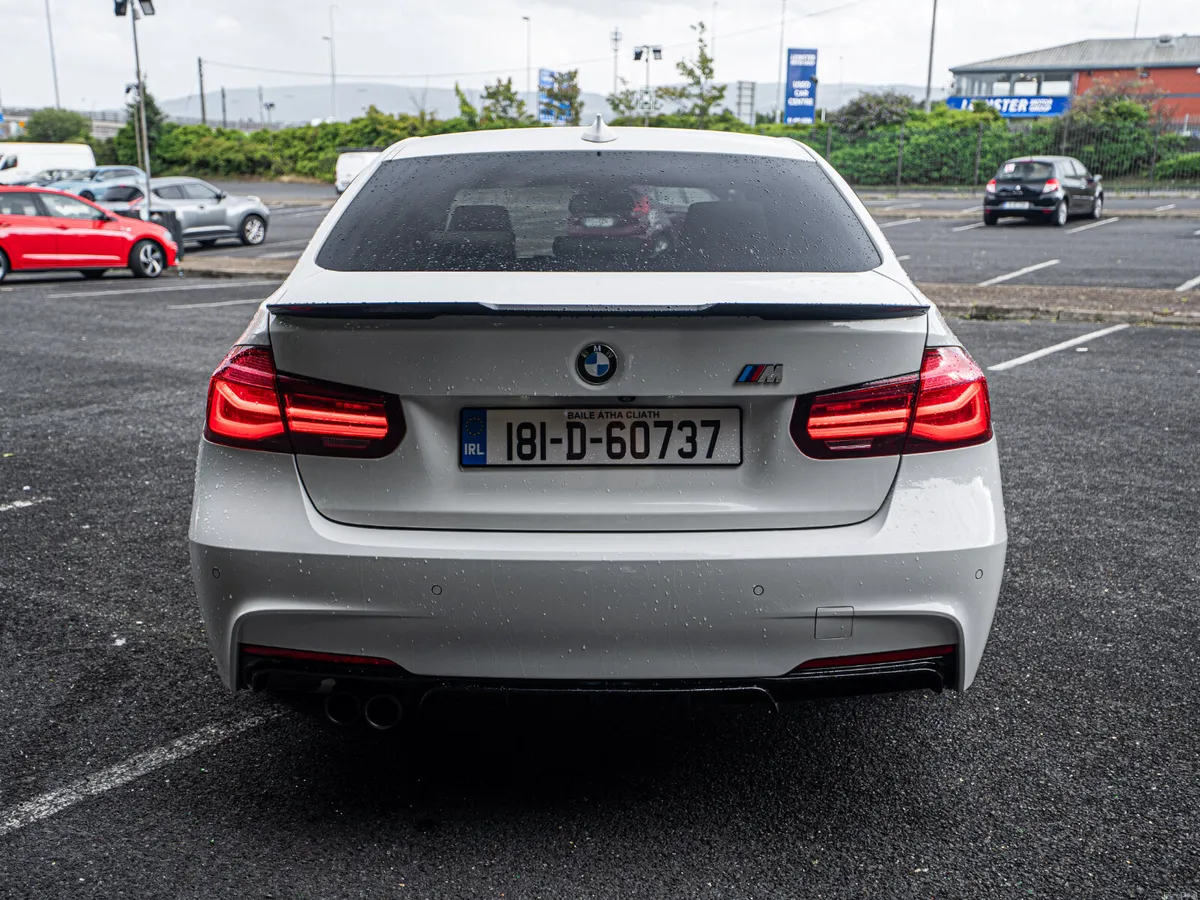 BMW 3-Series 2018 M-Sport - Image 4