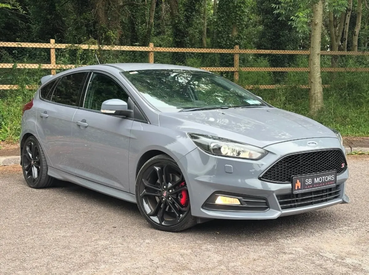 2017 FORD FOCUS ST-3 2.0TDCI 96K NEW NCT & TAX - Image 1