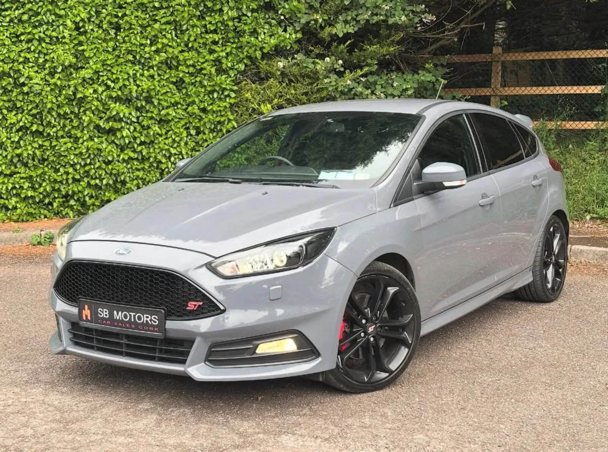 2017 FORD FOCUS ST-3 2.0TDCI 96K NEW NCT & TAX - Image 2