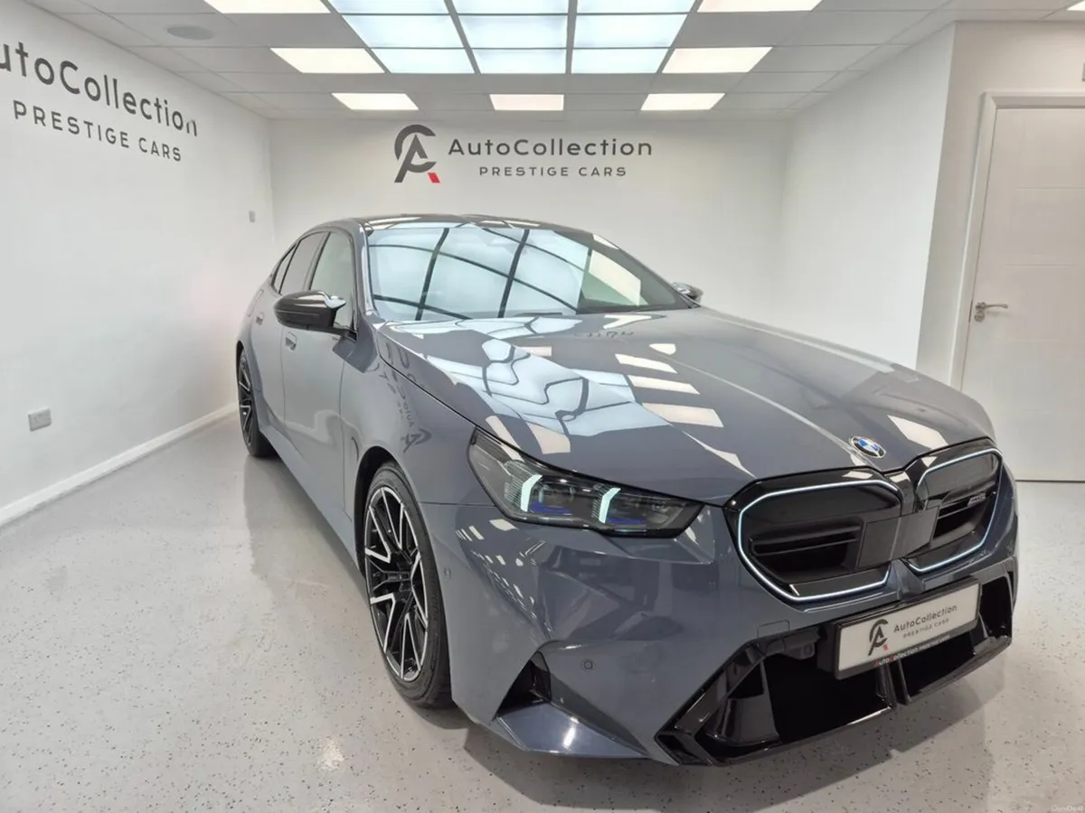 BMW M5 **€160k New List Price**Carbon Ext Pack**24 - Image 1