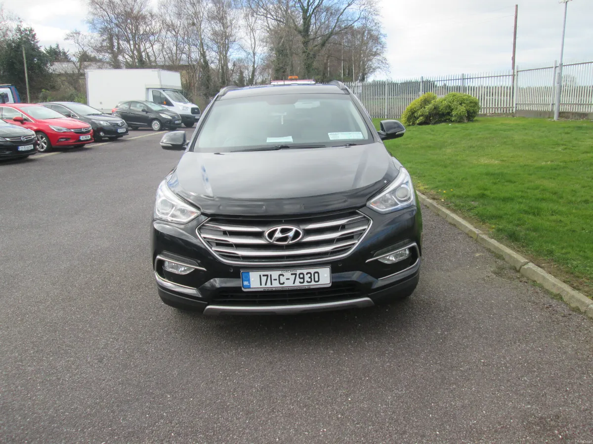 2017 Hyundai Santa Fe 2.2 Crdi Auto Cvrt 04/2026 - Image 1
