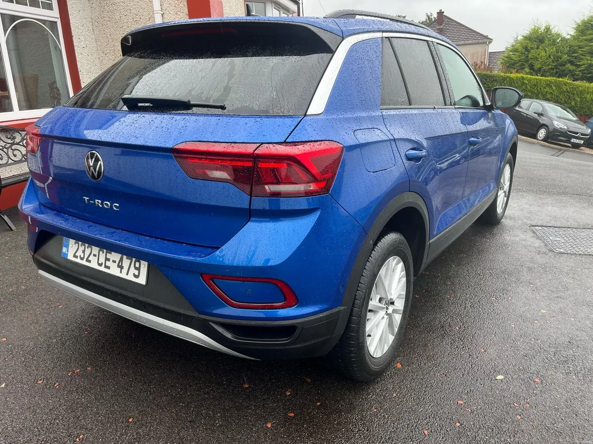 2023 vw T ROC life 2.0 TDI 116 bhp - Image 4