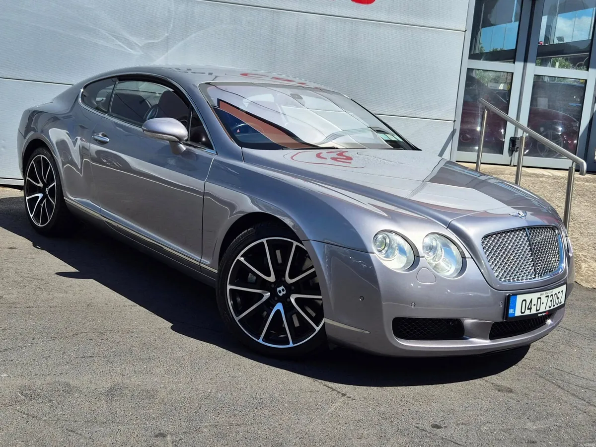 2004 Bentley Continental GT, 20" Alloys - Image 2