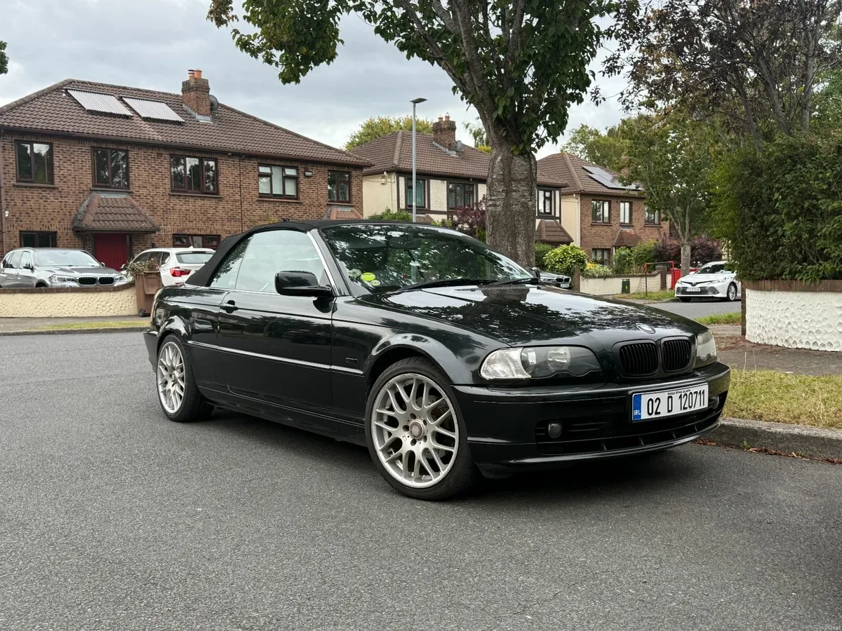 BMW e46 Manual Convertible 320ci 6 cylinder - Image 3