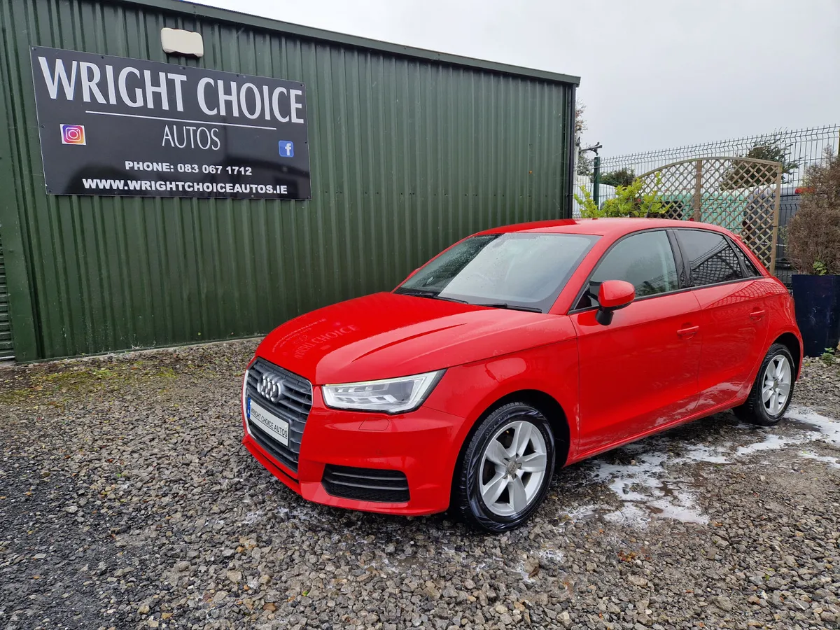 2018 (181) Audi A1 1.0 TFSI/DSG NCT 01/28 - Image 1