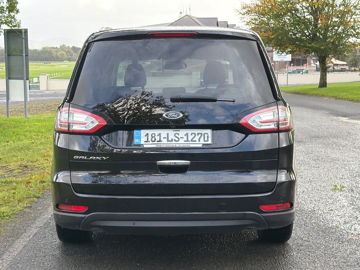Ford Galaxy 2018 Zetec TDCI 150 PS Fresh NCT - Image 5