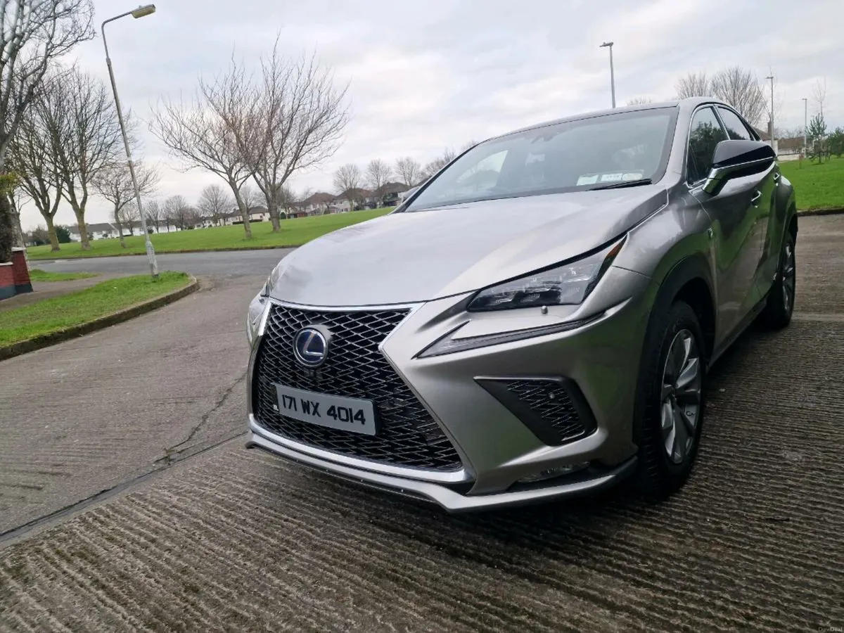 Lexus nx300h F sport sale or swap - Image 4