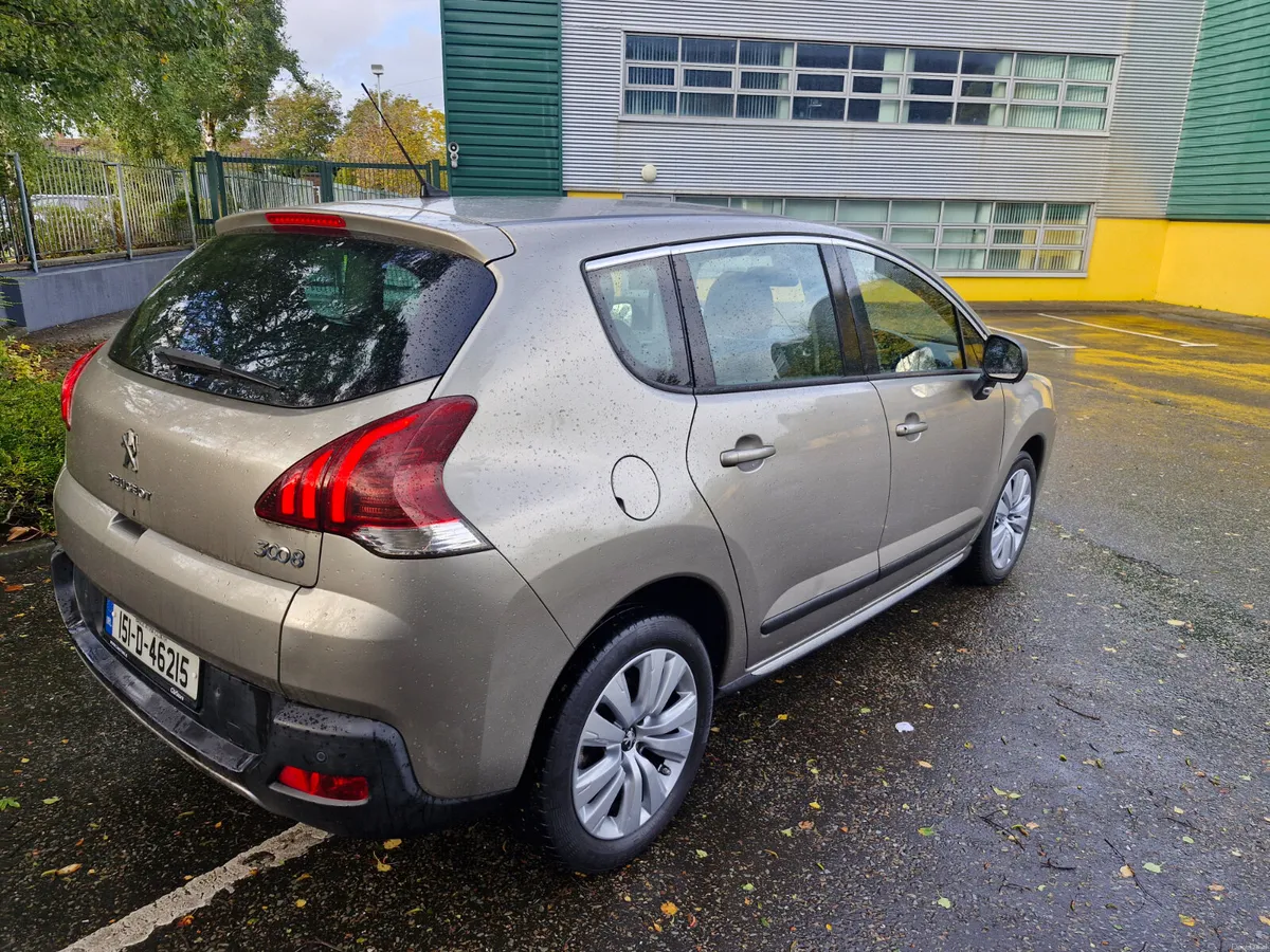 15 Peugeot 3008 02/27 NCT - Image 4