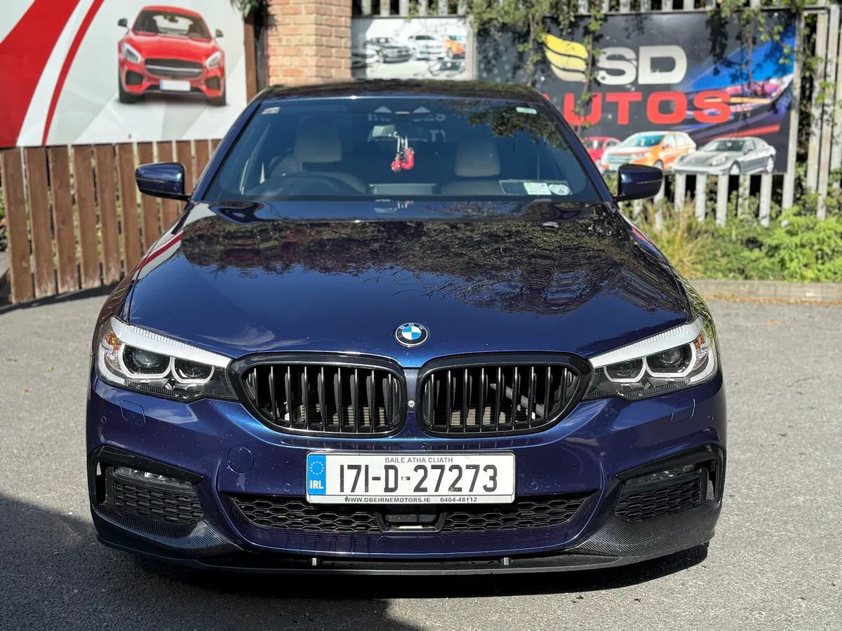 2017 BMW 530D M-Sport High Spec - Image 3