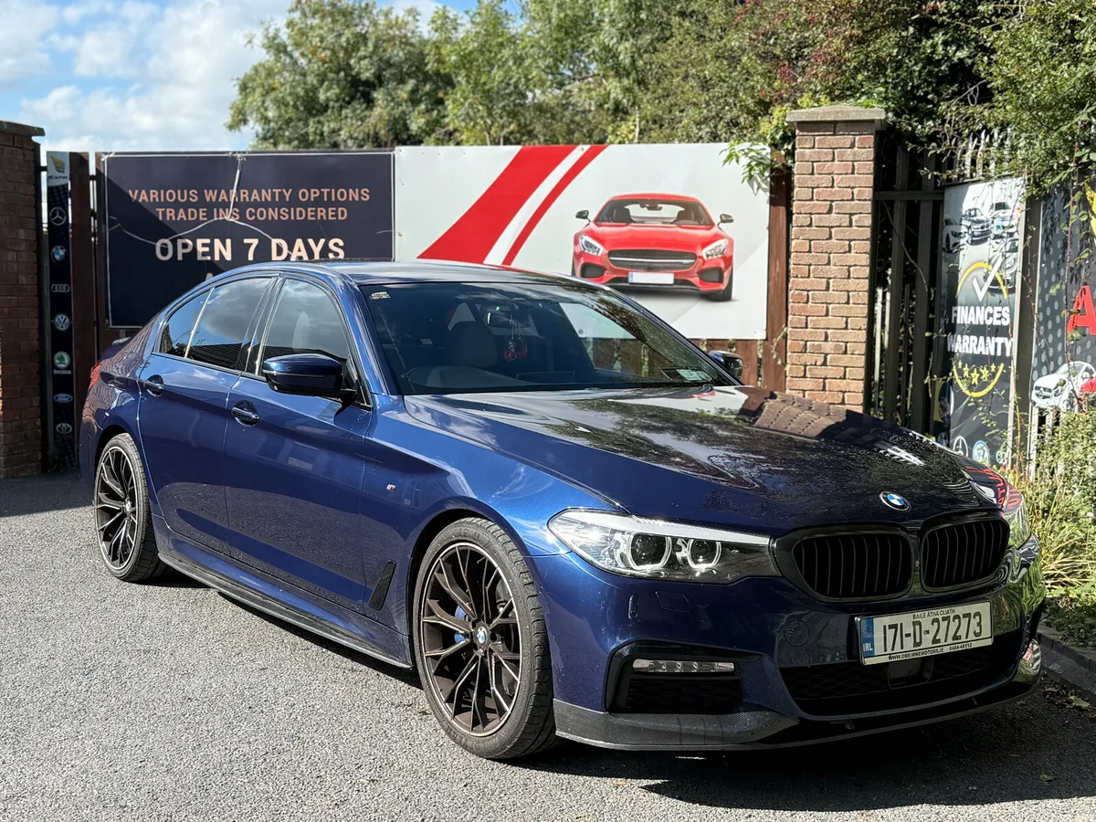 2017 BMW 530D M-Sport High Spec - Image 1