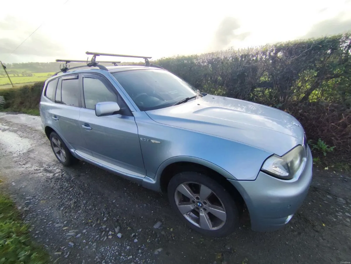 Bmw x3 aero body kit and extras  €4000 - Image 2