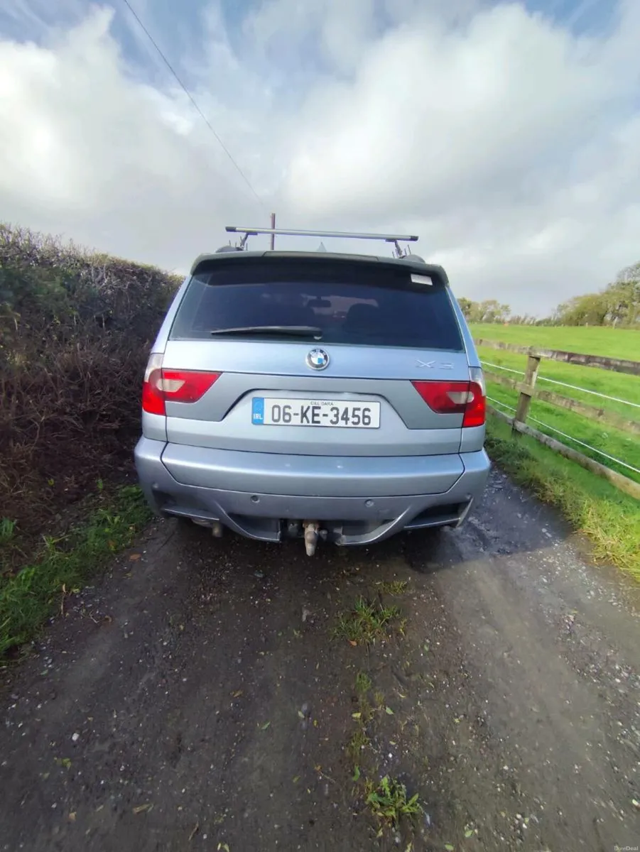 Bmw x3 aero body kit and extras  €4000 - Image 3