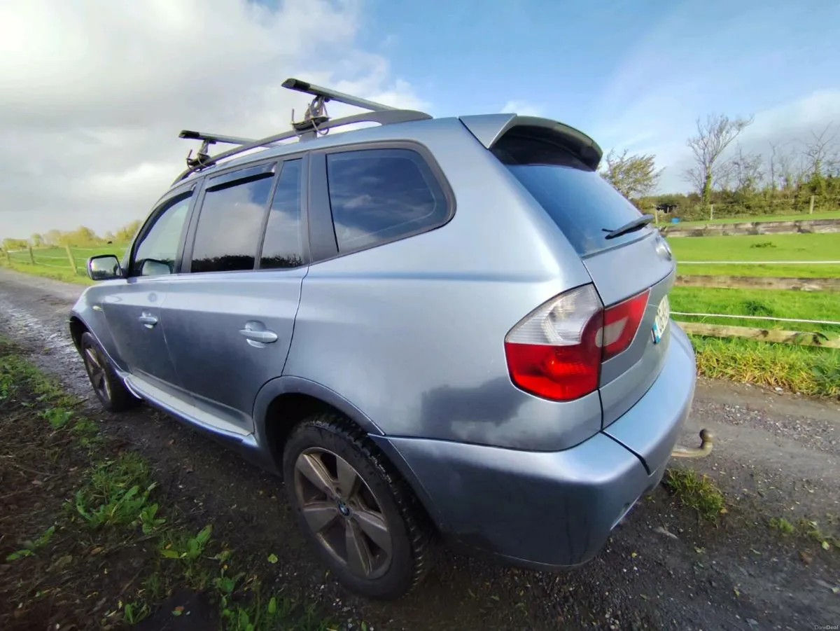 Bmw x3 aero body kit and extras  €4000 - Image 4