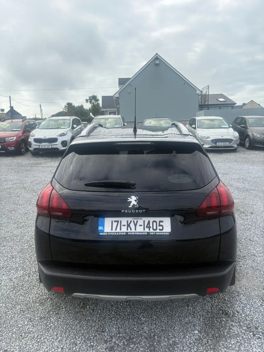 Peugeot 2008 2017 allure with sunroof - Image 4