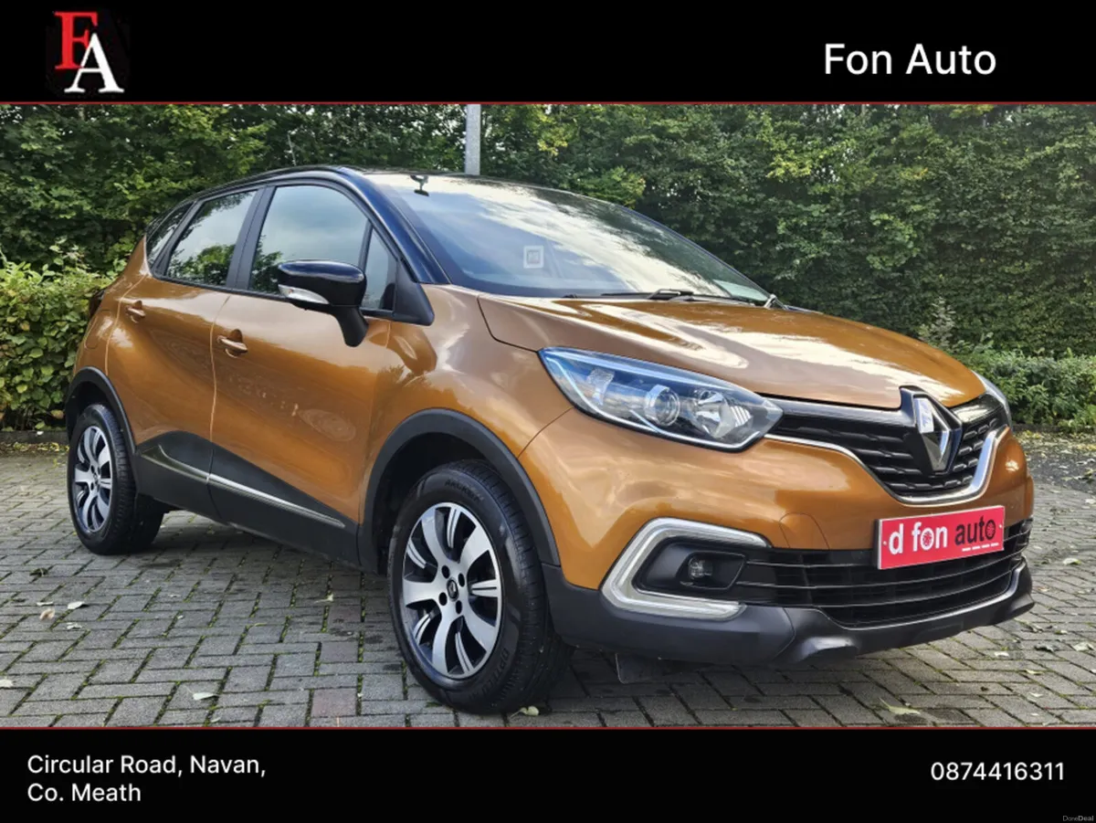Renault Captur 1.0 PETROL PLAY MODEL - HIGH SPEC * - Image 1