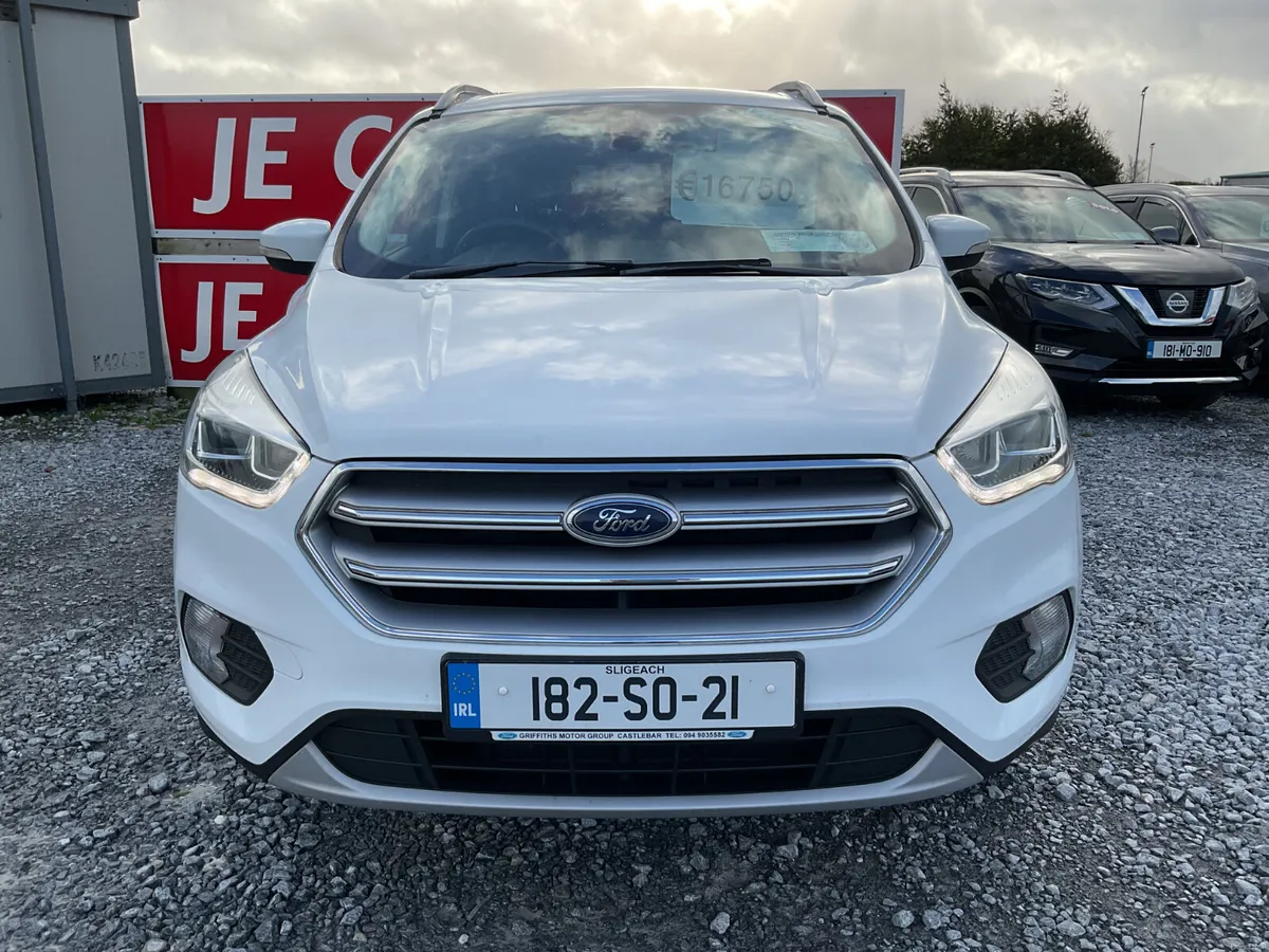 FORD KUGA 1.5 TDCI TITANIUM 1 OWNER LOW KMS - Image 3