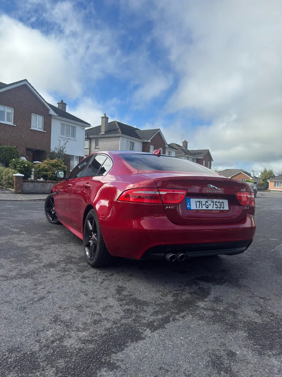Top spec Jaguar XE R-Sport - Image 3