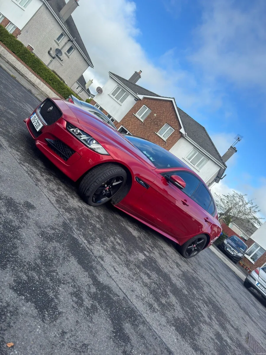 Top spec Jaguar XE R-Sport - Image 2