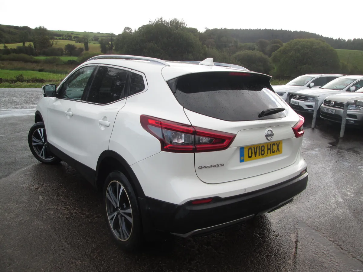 2018  NISSAN  QASHQAI  1.5  DCI  N-CONNECTA  5DR - Image 5