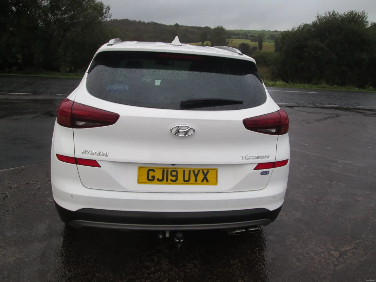 2019  HYUNDAI  TUCSON  1.6  CRDI  SE  NAV  5DR - Image 6