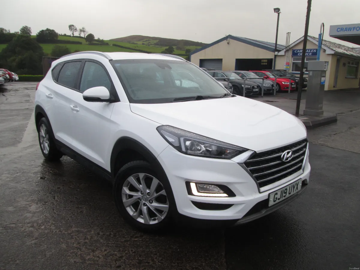2019  HYUNDAI  TUCSON  1.6  CRDI  SE  NAV  5DR - Image 1