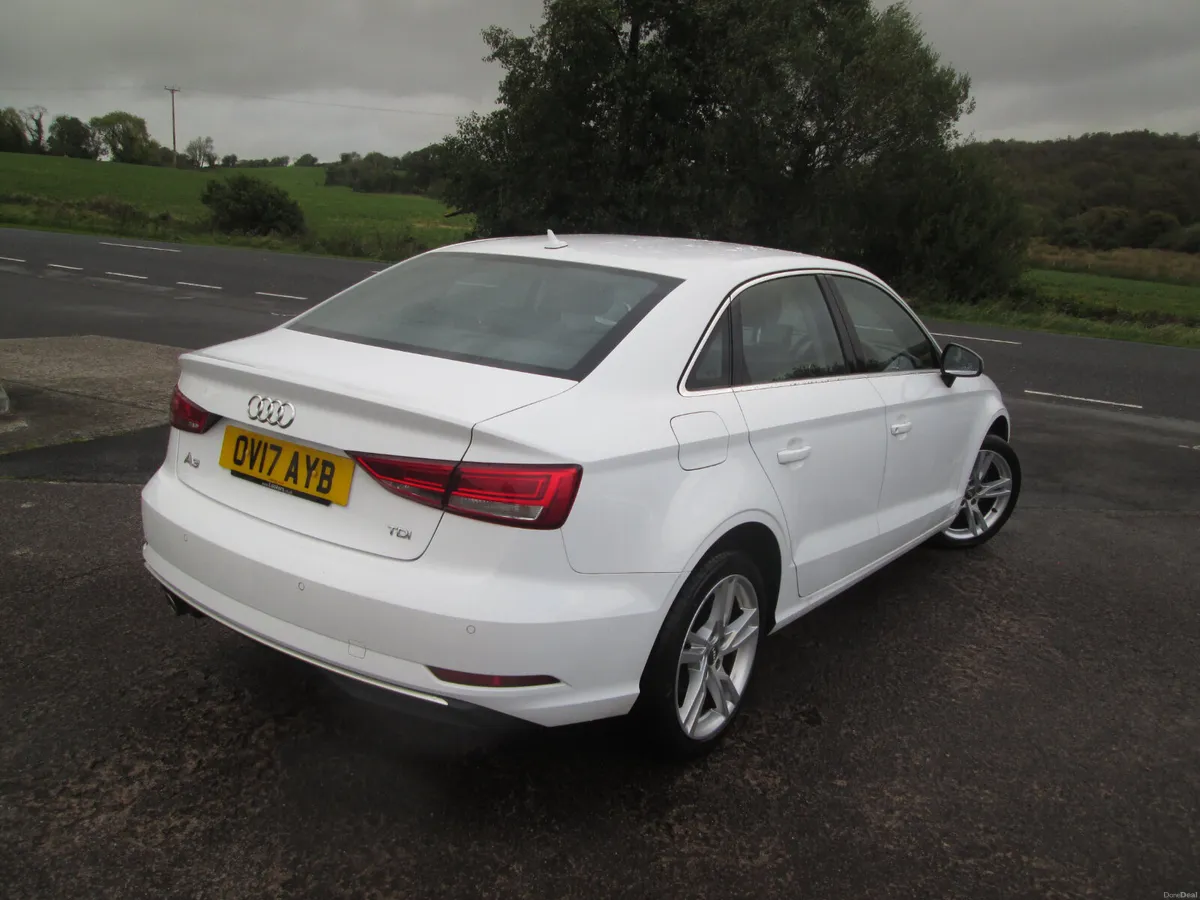 2017  AUDI  A3  1.6  TDI  SPORT  4DR - Image 4