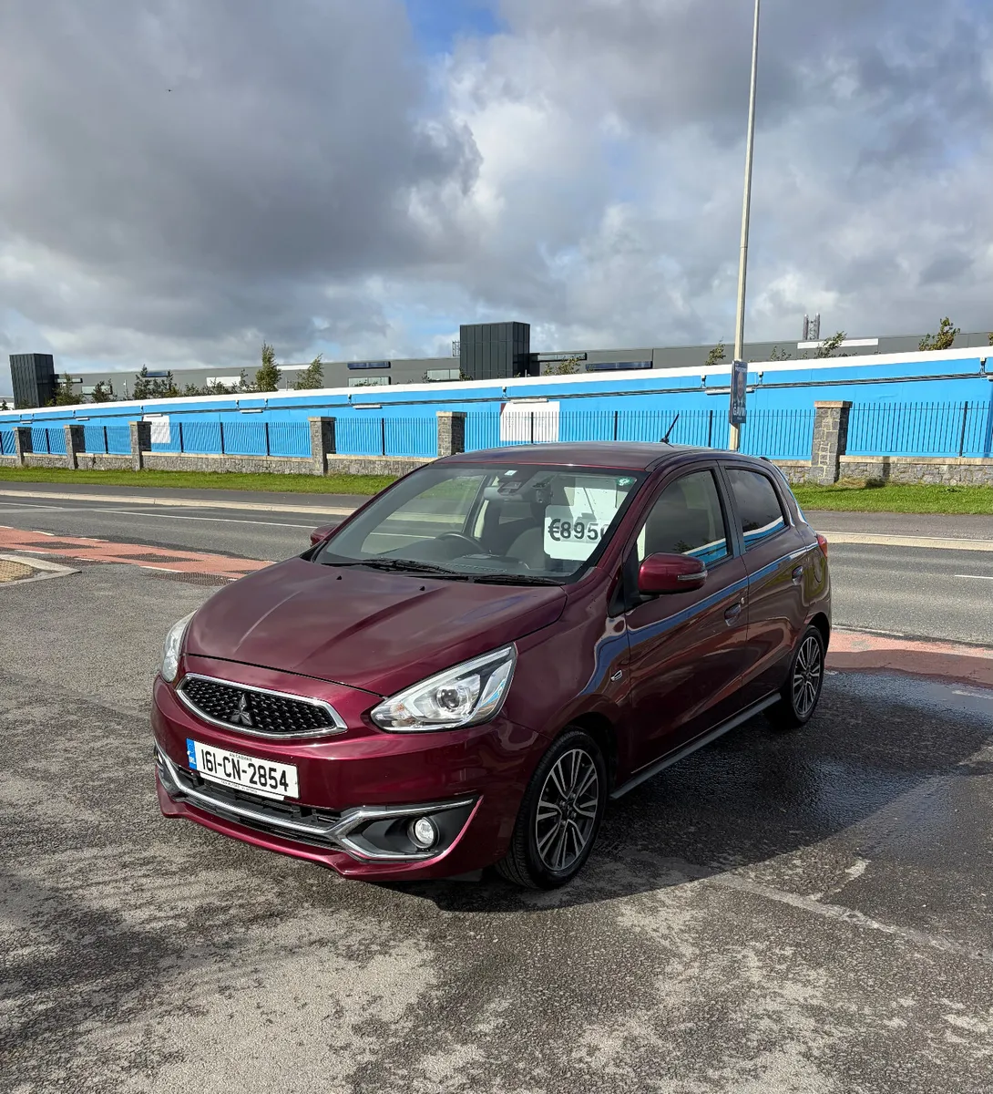 2016 Mitsubishi Mirage 1.2 Petrol Auto - Image 1