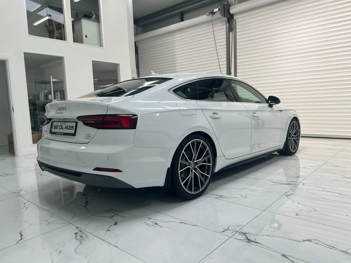 Audi A5 2018 tdi - Image 4