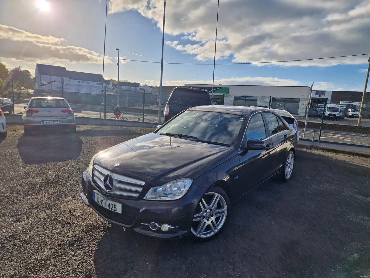 2012 Mercedes-Benz C220 SE 2.1 CDI - Image 1