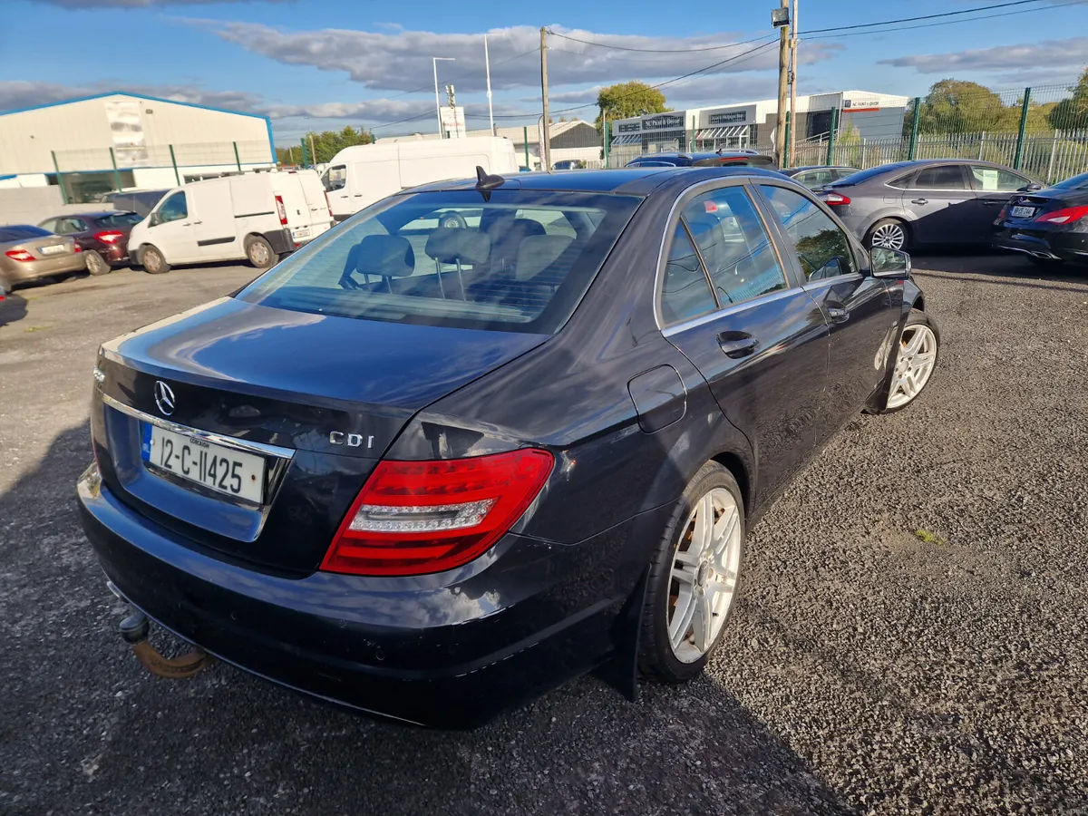 2012 Mercedes-Benz C220 SE 2.1 CDI - Image 6