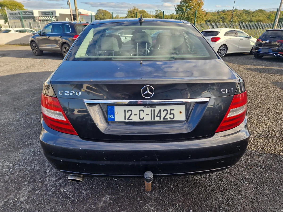 2012 Mercedes-Benz C220 SE 2.1 CDI - Image 4