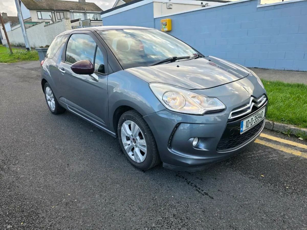 2010 Citroen DS3  1.4 petrol NCT 02/26 - Image 1