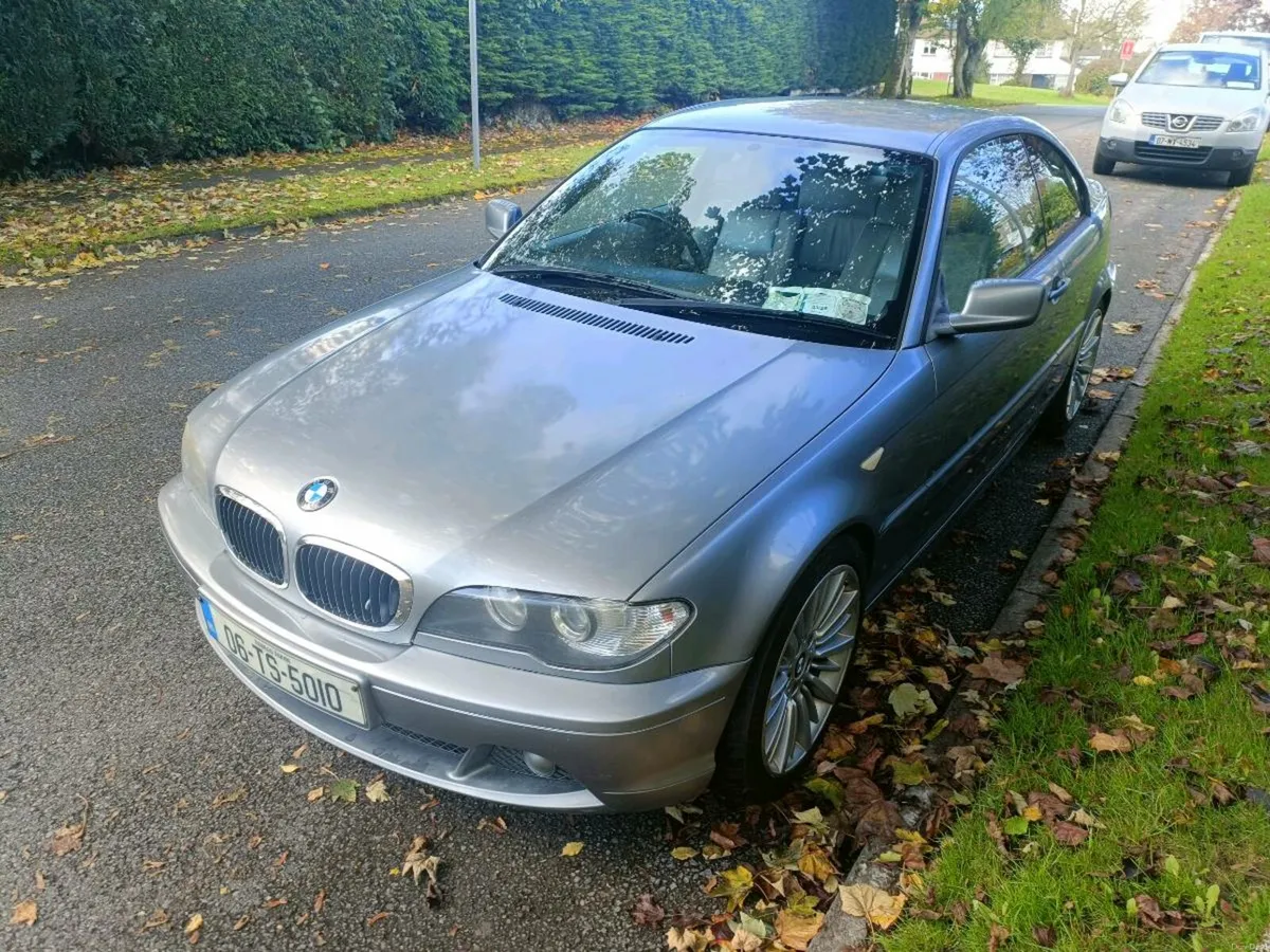 BMW 320cd e46 manual service history NCT - Image 1