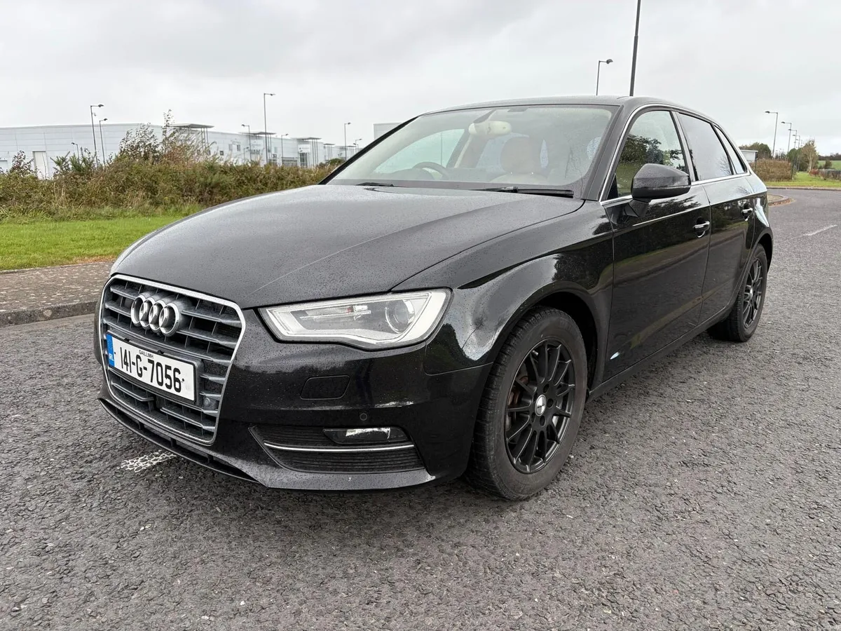 2014 AUDI A3 1.4 PETROL AUTOMATIC - Image 1