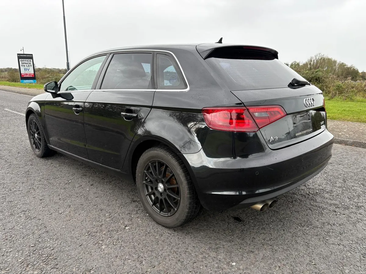 2014 AUDI A3 1.4 PETROL AUTOMATIC - Image 4