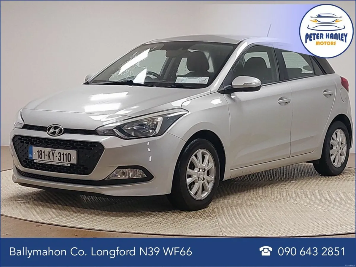 Hyundai i20 1.4 CDRi Classic - Image 4