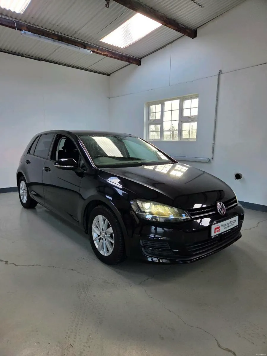 Volkswagen Golf 1.2 petrol Automatic 2016 - Image 1