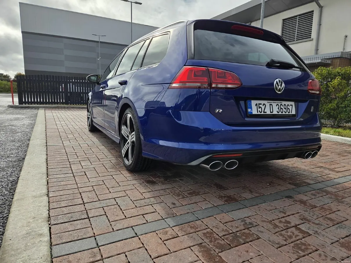 2015 VW Golf R DSG Variant - Image 2