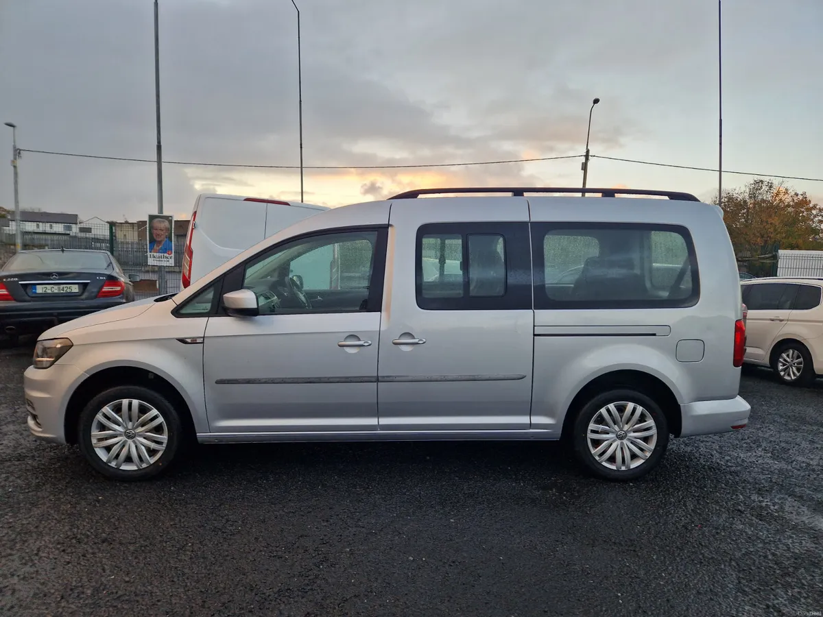 2018 VW Caddy Maxi Life 2.0 TDI * 7 Seats * AUTO - Image 2