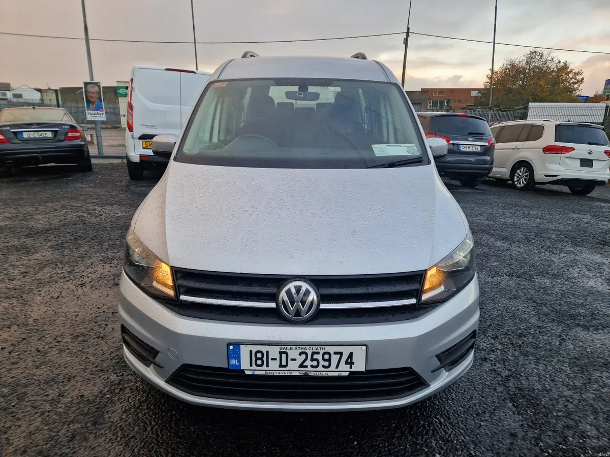 2018 VW Caddy Maxi Life 2.0 TDI * 7 Seats * AUTO - Image 3