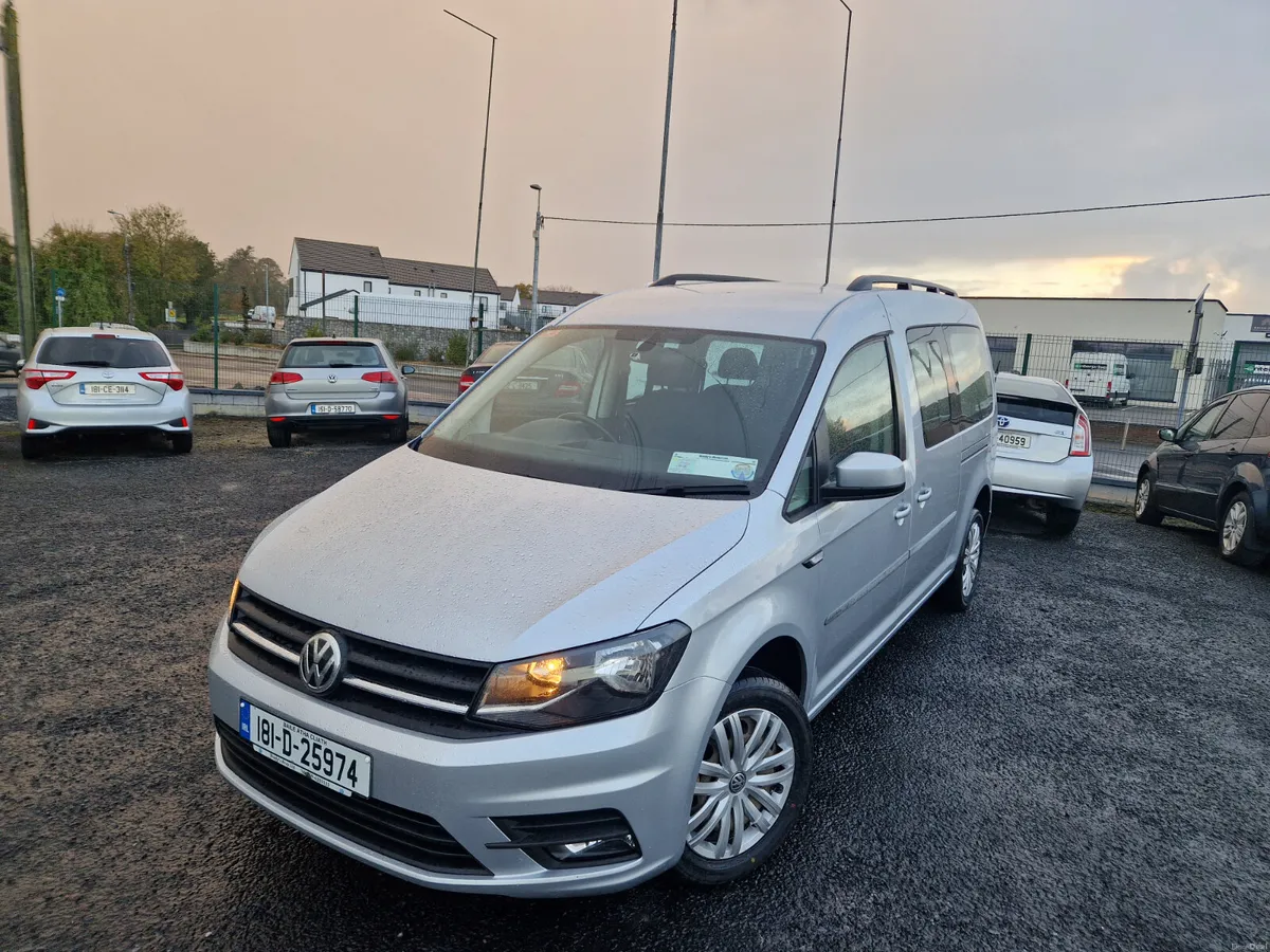2018 VW Caddy Maxi Life 2.0 TDI * 7 Seats * AUTO - Image 1