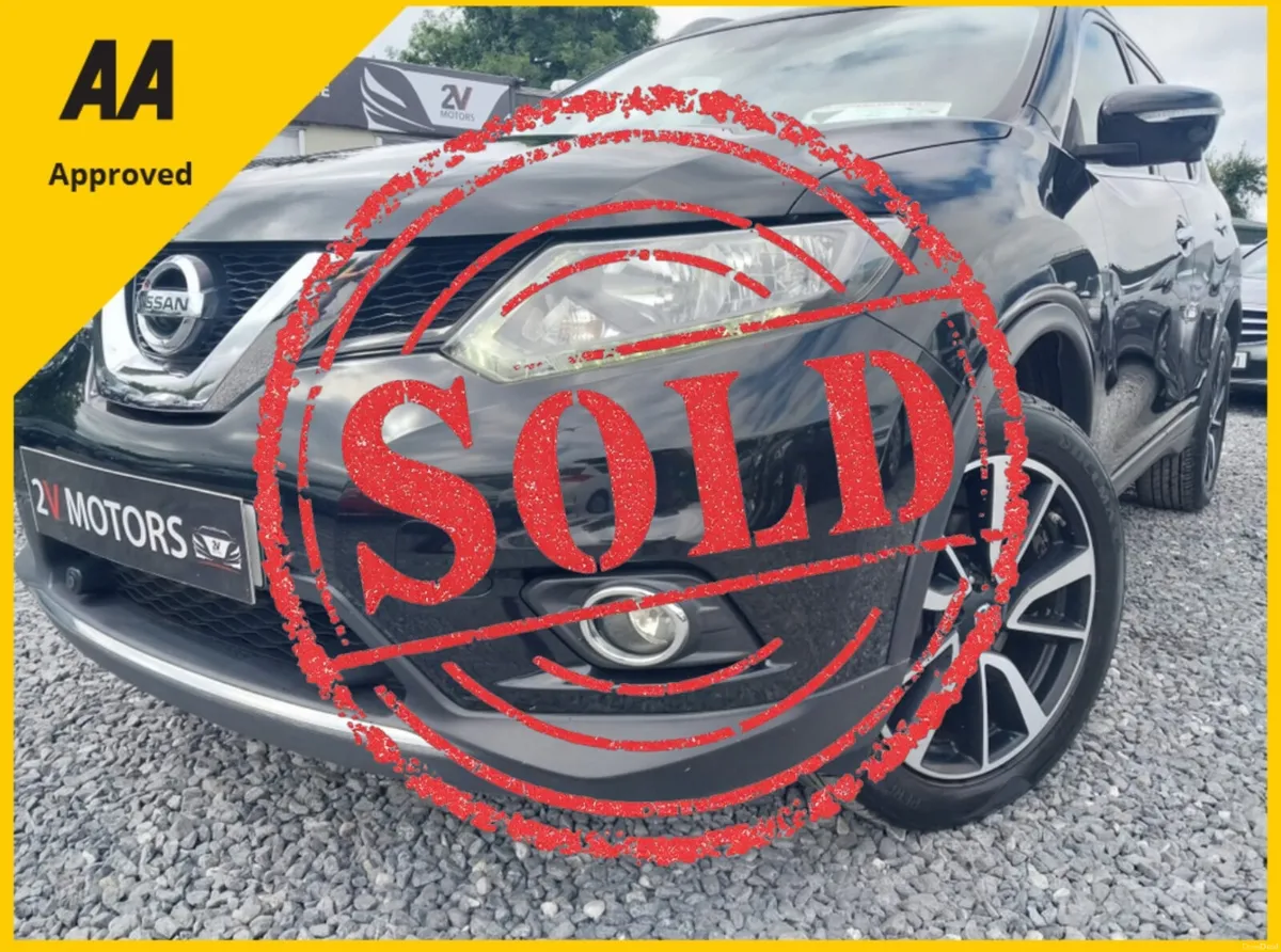 🔵 Nissan X-Trail 1.6 DSL SV 7 SEATS HUGE SPEC - Image 1