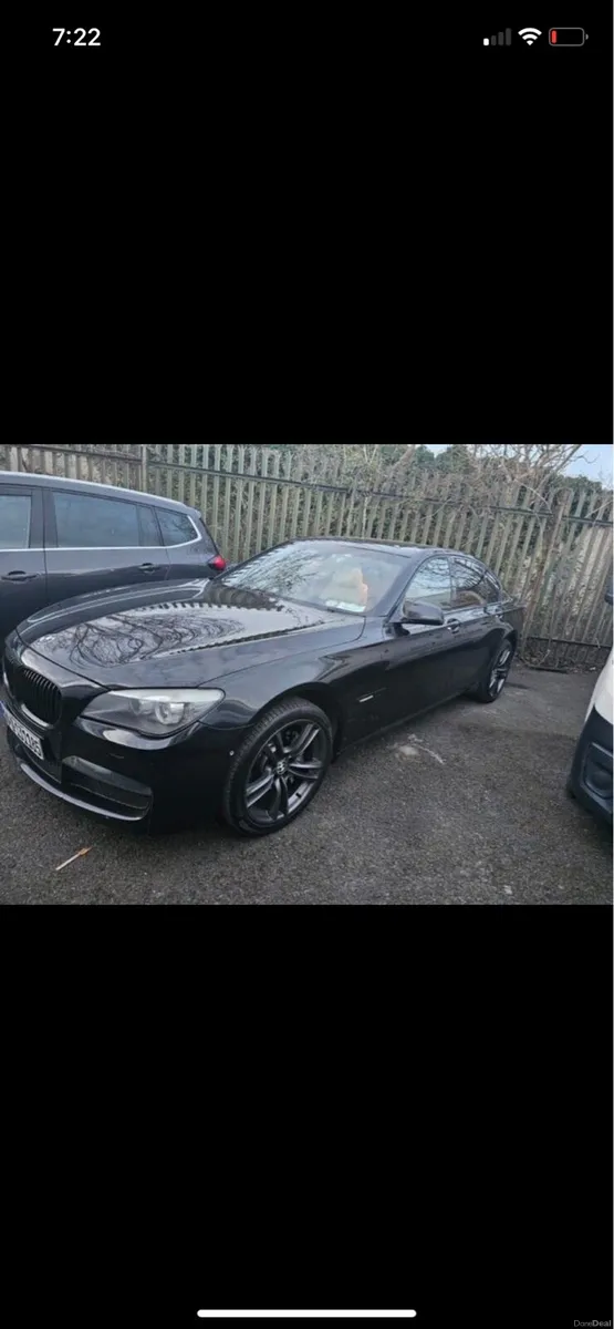 BMW 740d Msport LWB model high spec - Image 4
