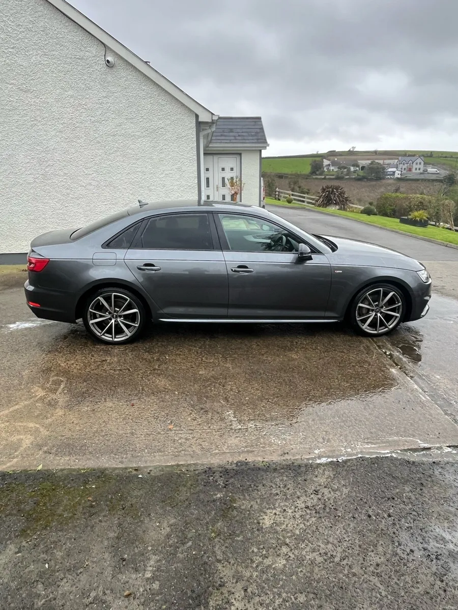 Audi A4 S line Black Edition 190bhp - Image 1