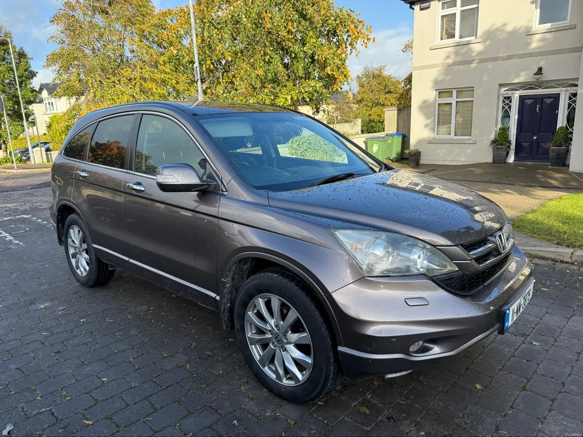 Honda CR-V 2011 AWD NEW NCT Automatic Diesel - Image 3
