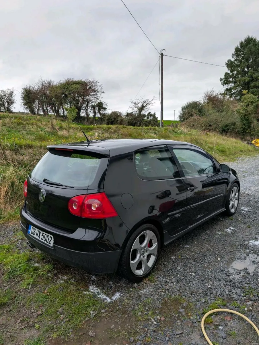 MK5 VW Golf GTI Irish car 138k kms NCT 09/26 - Image 4