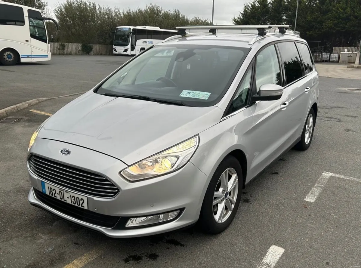 Ford Galaxy Titanium 2018 - Image 1