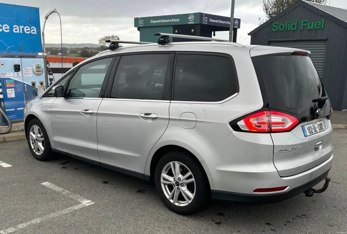 Ford Galaxy Titanium 2018 - Image 2