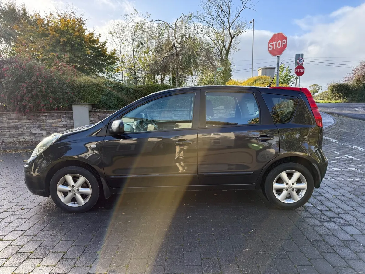 Nissan Note 2008 1.4 Petrol Nct & Tax - Image 4
